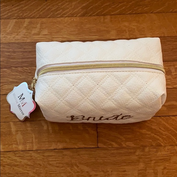 NWT Bridal Cosmetic Bag - Picture 2 of 5